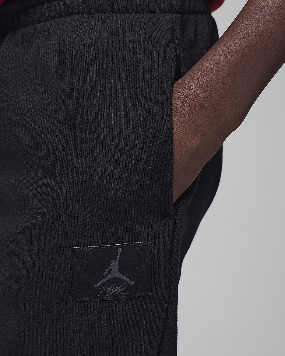 Jordan flight loop shorts top